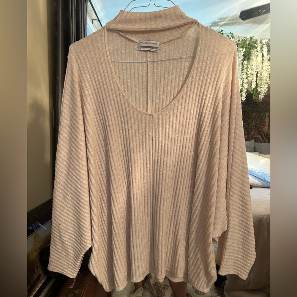 Urban Key Hole Sweater